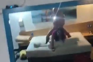 Filmou comendo o cú da coroa no motel!